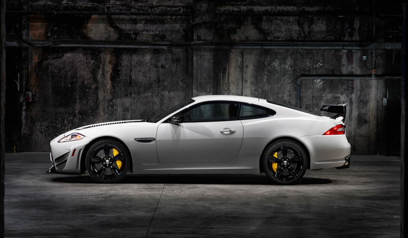 Illustration for article titled The XKR-S GT Is The Jaaag With A Massive Wing, Carbon Brakes, And The Face Of A Stormtrooper